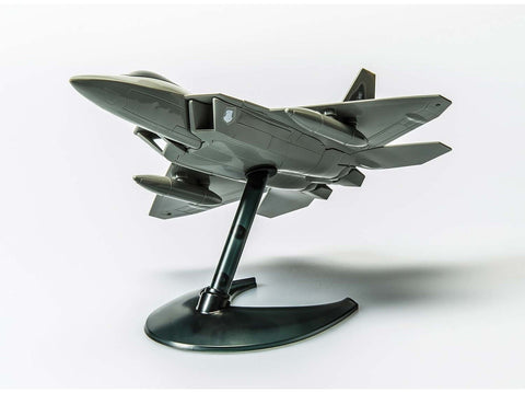 Airfix QUICKBUILD F-22 Raptor – plastikinis konstruktorius be klijų ir dažų