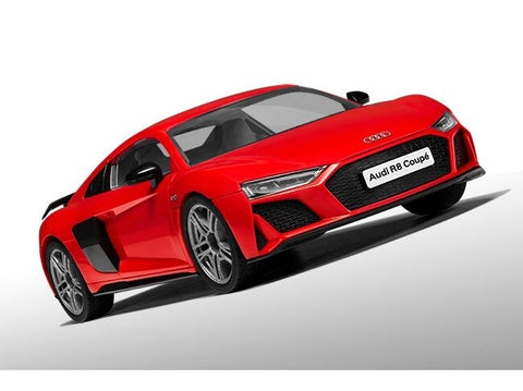 Airfix Quick Build Audi R8 Coupé konstruktorius vaikams be klijų