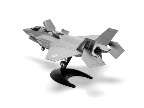Airfix QUICKBUILD F-35B Lightning II lėktuvas, surenkamas modelis vaikams