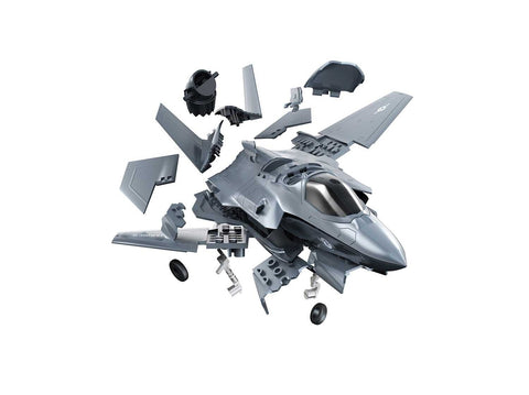 Airfix QUICKBUILD F-35B Lightning II lėktuvas, surenkamas modelis vaikams