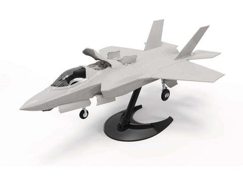 Airfix QUICKBUILD F-35B Lightning II lėktuvas, surenkamas modelis vaikams