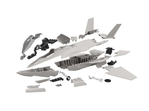 Airfix QUICKBUILD F-35B Lightning II lėktuvas, surenkamas modelis vaikams