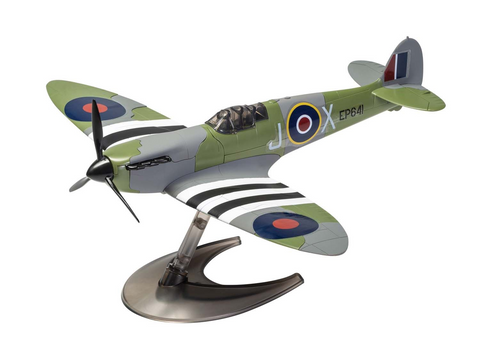 Airfix QUICKBUILD Spitfire D-Day – surenkamas be klijų ir dažymo, 270 mm
