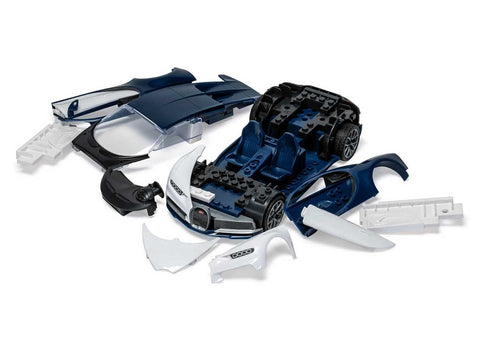 Airfix Quickbuild Bugatti Chiron – surenkamas modelis be klijų, 44 d.