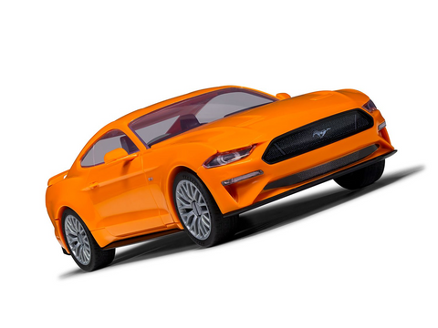 Airfix QUICKBUILD Ford Mustang GT – surenkamas modelis be klijų (J6036)