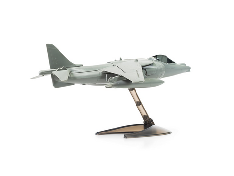 Airfix QUICKBUILD Harrier – surenkamas lėktuvas be klijų ir dažų, 5+, J6009