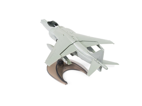 Airfix QUICKBUILD Harrier – surenkamas lėktuvas be klijų ir dažų, 5+, J6009