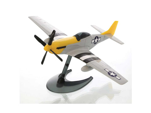 Airfix QUICKBUILD P-51D Mustang – surenkamas plastikinis lėktuvas be klijų