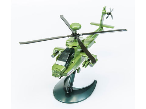 Airfix QUICKBUILD Apache sraigtasparnis – surenkamas be klijų (J6004)