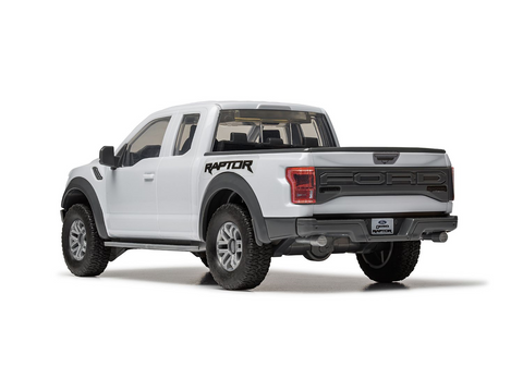Airfix QUICKBUILD Ford F-150 Raptor pilkas – be klijų konstruktorius (J6053)