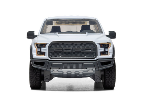 Airfix QUICKBUILD Ford F-150 Raptor pilkas – be klijų konstruktorius (J6053)