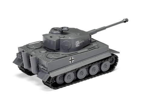 Airfix QUICKBUILD Tiger I tankas 1/35 – surenkamas be klijų ir dažymo