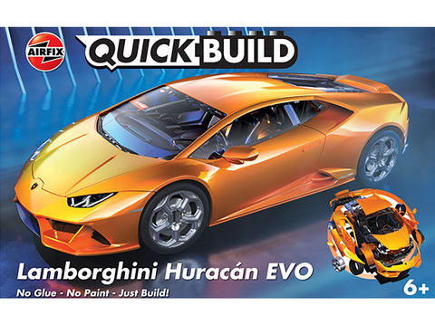 Airfix QUICKBUILD Lamborghini Huracan EVO konstruktorius be klijų J6058