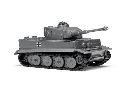 Airfix QUICKBUILD Tiger I tankas 1/35 – surenkamas be klijų ir dažymo