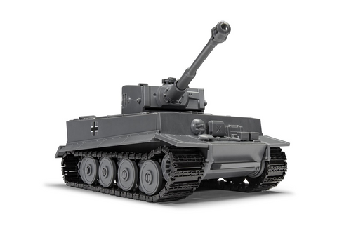 Airfix QUICKBUILD Tiger I tankas 1/35 – surenkamas be klijų ir dažymo