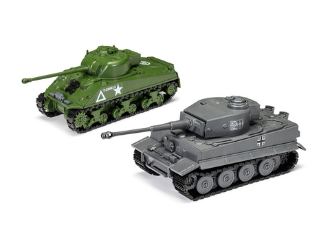 Airfix QUICKBUILD Tiger I tankas 1/35 – surenkamas be klijų ir dažymo