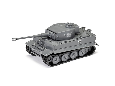 Airfix QUICKBUILD Tiger I tankas 1/35 – surenkamas be klijų ir dažymo