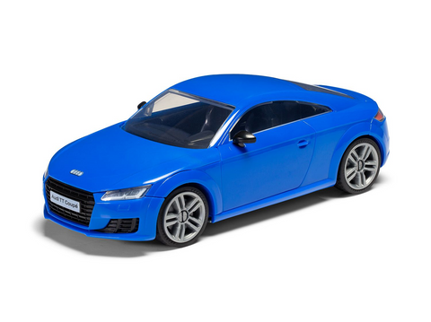 Airfix QUICKBUILD Audi TT kupė, mėlynas – surenkamas be klijų, 44 d.
