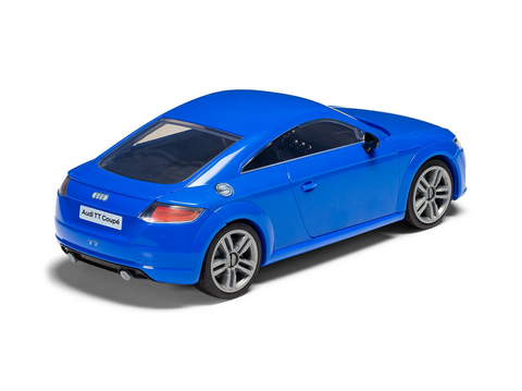 Airfix QUICKBUILD Audi TT kupė, mėlynas – surenkamas be klijų, 44 d.