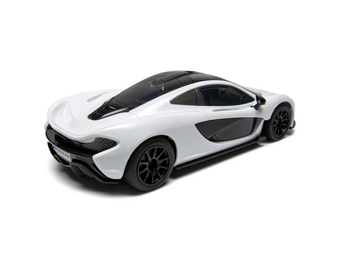 Airfix Quickbuild McLaren P1 baltas modelis vaikams be klijų