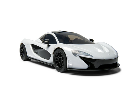 Airfix Quickbuild McLaren P1 baltas modelis vaikams be klijų