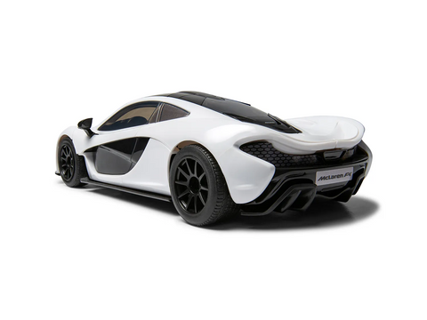 Airfix Quickbuild McLaren P1 baltas modelis vaikams be klijų