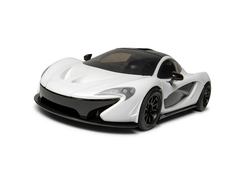 Airfix Quickbuild McLaren P1 baltas modelis vaikams be klijų