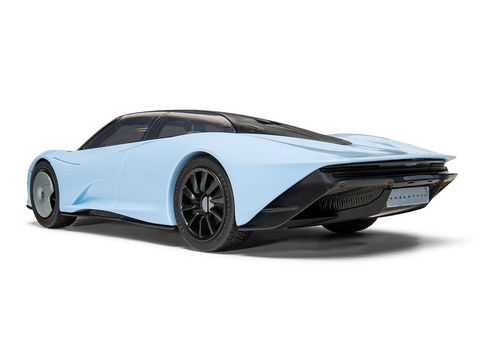 Airfix QUICKBUILD McLaren Speedtail – be klijų, 37 detalės, J6052