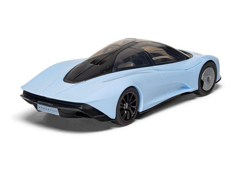 Airfix QUICKBUILD McLaren Speedtail – be klijų, 37 detalės, J6052