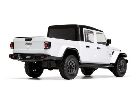 Airfix QUICKBUILD Jeep Gladiator (JT) Overland – surenkamas be klijų, 44 d.