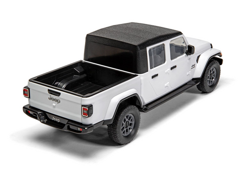 Airfix QUICKBUILD Jeep Gladiator (JT) Overland – surenkamas be klijų, 44 d.