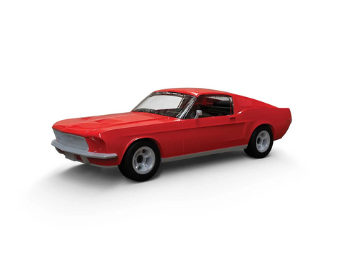 QUICKBUILD Ford Mustang GT 1968 modelis be klijų vaikams