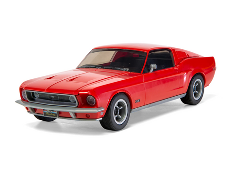 QUICKBUILD Ford Mustang GT 1968 modelis be klijų vaikams