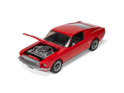 QUICKBUILD Ford Mustang GT 1968 modelis be klijų vaikams