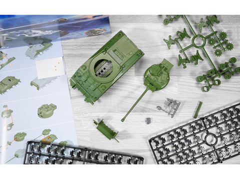 Airfix QUICKBUILD Sherman Firefly 1/35 – plastikinis surinkimo modelis