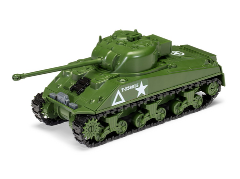 Airfix QUICKBUILD Sherman Firefly 1/35 – plastikinis surinkimo modelis