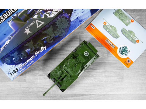 Airfix QUICKBUILD Sherman Firefly 1/35 – plastikinis surinkimo modelis