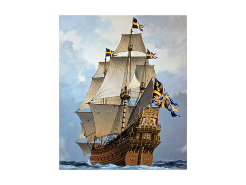 Airfix WASA Vintage Classics 1/144 burlaivio plastikinis modelis