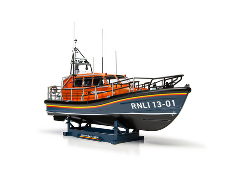 Airfix RNLI Shannon gelbėjimo laivas 1/72 dovanų rinkinys A55015