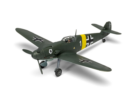 Airfix Messerschmitt Bf 109F-4 dovanų rinkinys 1/72, A55014
