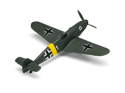 Airfix Messerschmitt Bf 109F-4 dovanų rinkinys 1/72, A55014