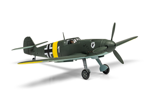 Airfix Messerschmitt Bf 109F-4 dovanų rinkinys 1/72, A55014