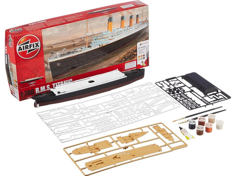 Airfix RMS Titanic laivo modelis dovanų komplektas 1/400 (A50146A)