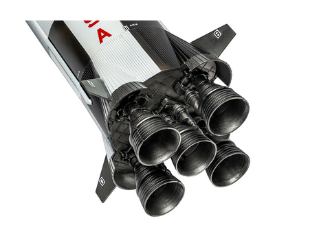 Airfix Saturn V raketos modelio dovanų rinkinys 1:144 (A50201)