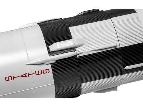 Airfix Saturn V raketos modelio dovanų rinkinys 1:144 (A50201)