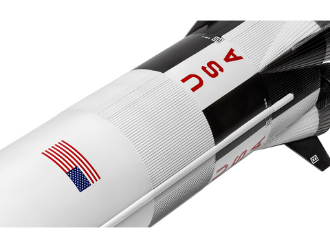 Airfix Saturn V raketos modelio dovanų rinkinys 1:144 (A50201)