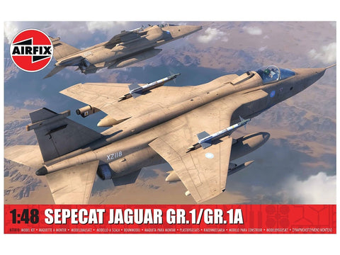 Airfix SEPECAT Jaguar GR.1 lėktuvas 1/48 plastikinis modelis