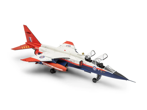 Airfix SEPECAT Jaguar T.2/T.4 surenkamas lėktuvo modelis 1/48 A11011