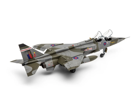 Airfix SEPECAT Jaguar T.2/T.4 surenkamas lėktuvo modelis 1/48 A11011