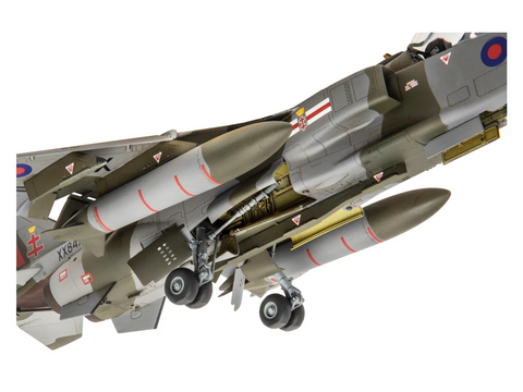 Airfix SEPECAT Jaguar T.2/T.4 surenkamas lėktuvo modelis 1/48 A11011